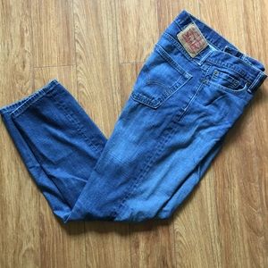 Men’s Levi 513 Jeans